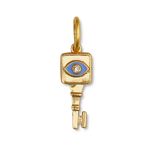 Friendship Key Charm in Elegant Design