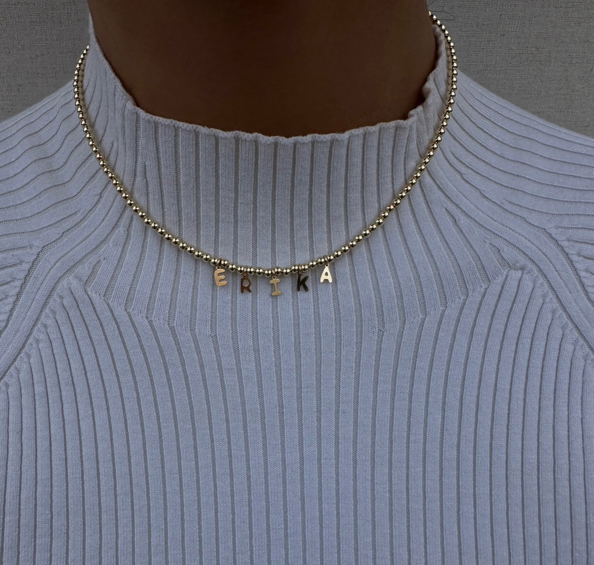 Cute Custom Choker in Stylish Design