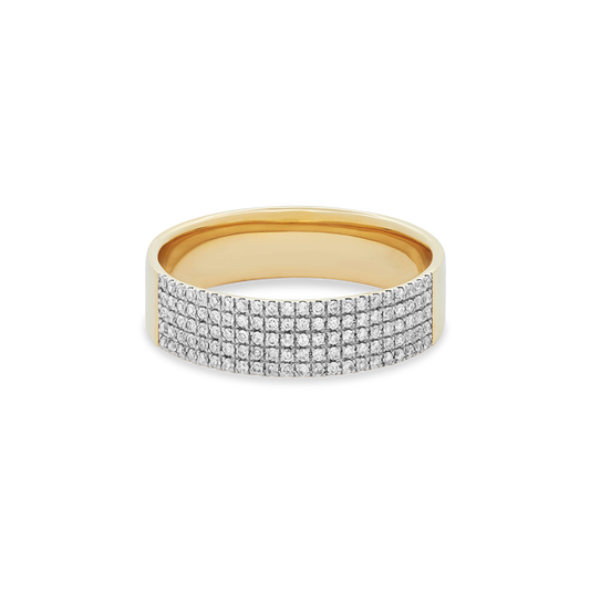 Elegant Diamond Cigar Band for Sophisticated Style