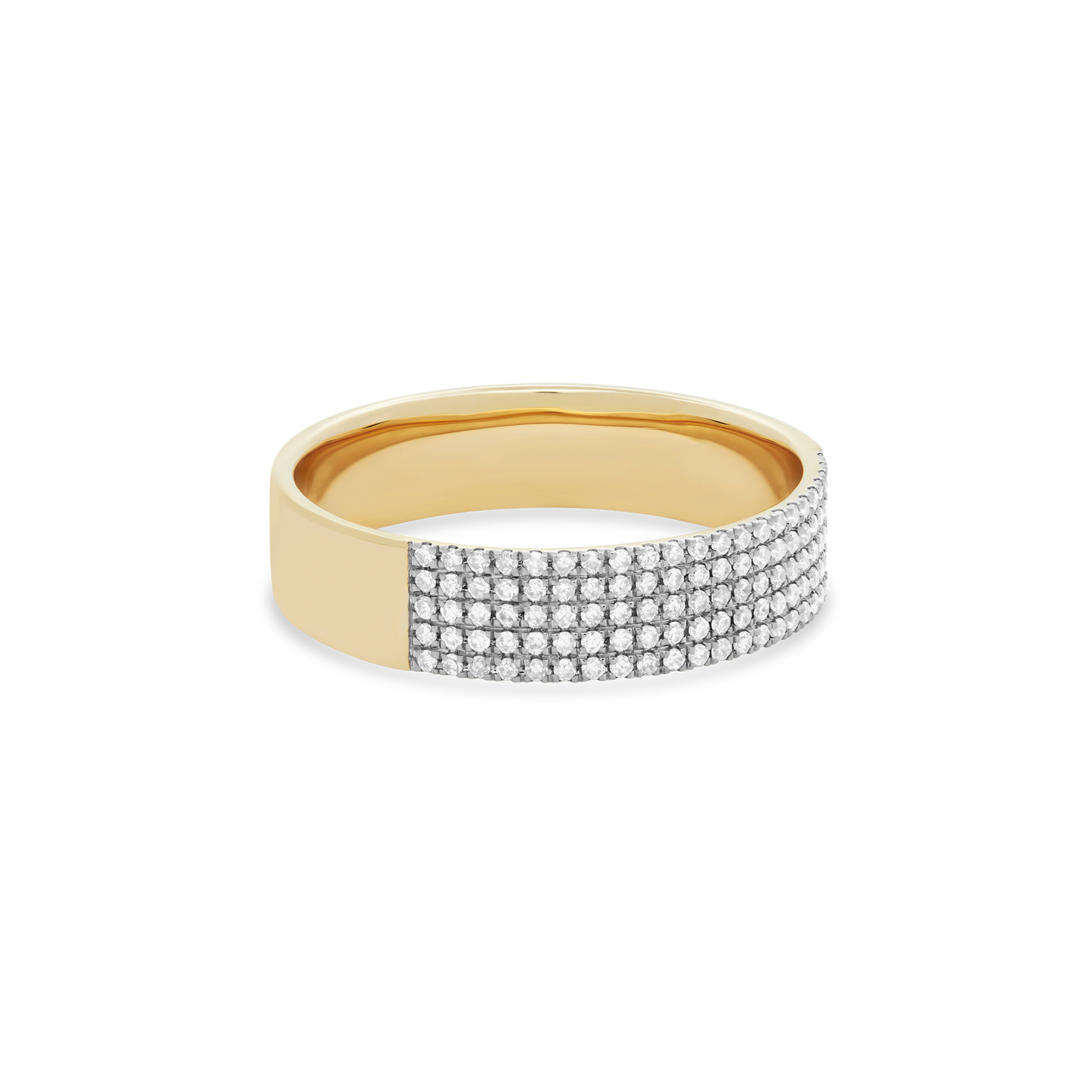 Elegant Diamond Cigar Band for Sophisticated Style