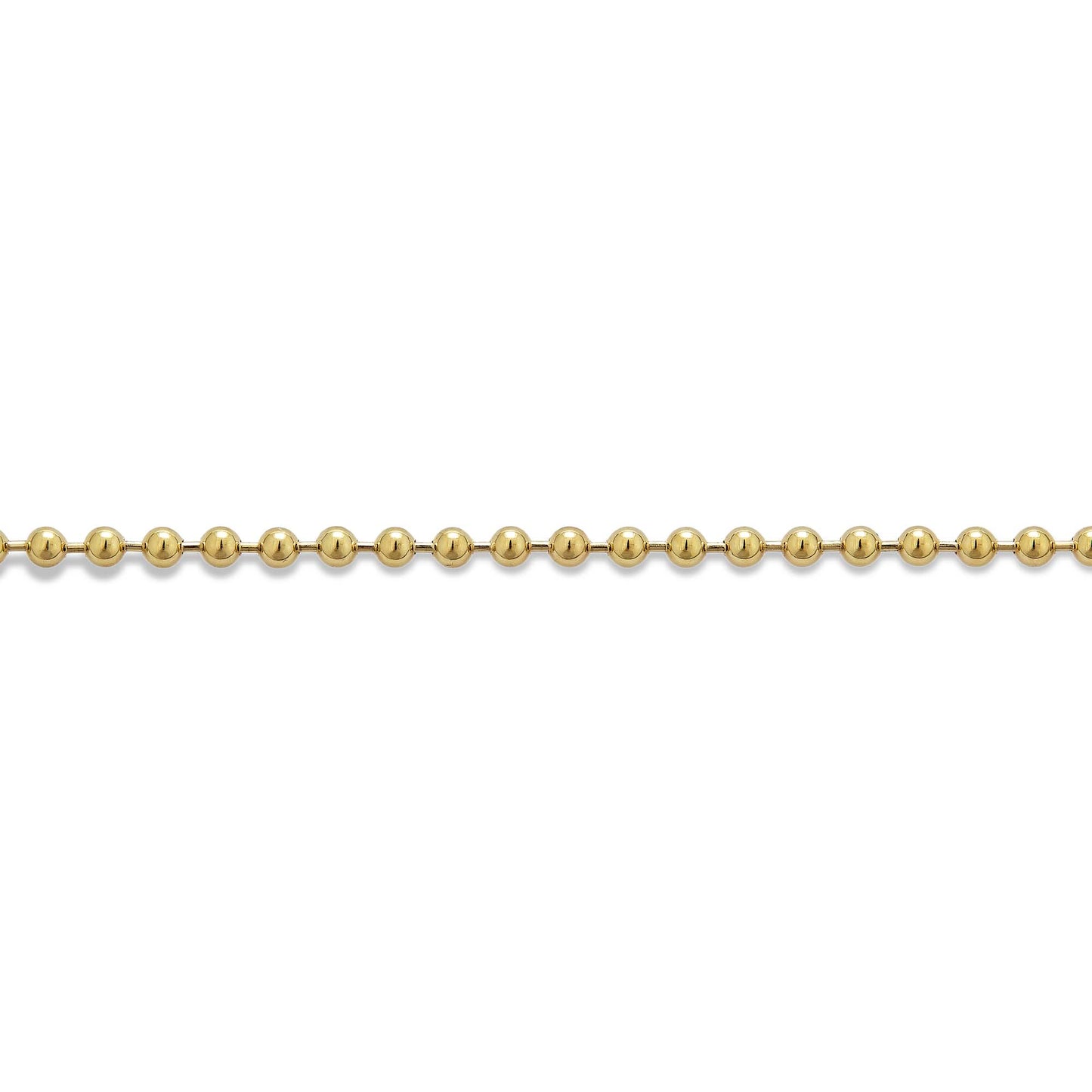 Elegant Gold Ball Chain Bracelet for Women