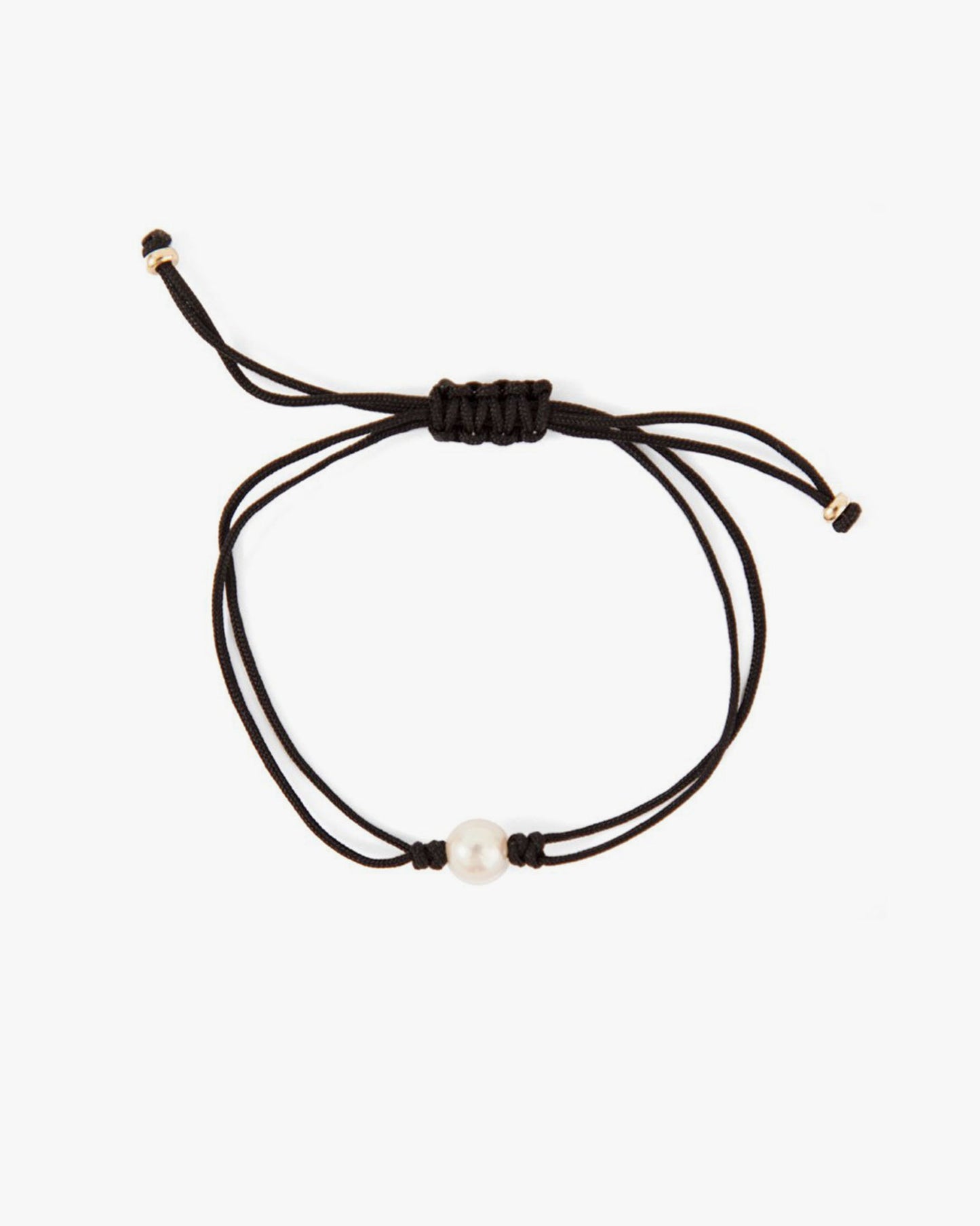 Silk Cord Bracelet with Pearl Accents 2