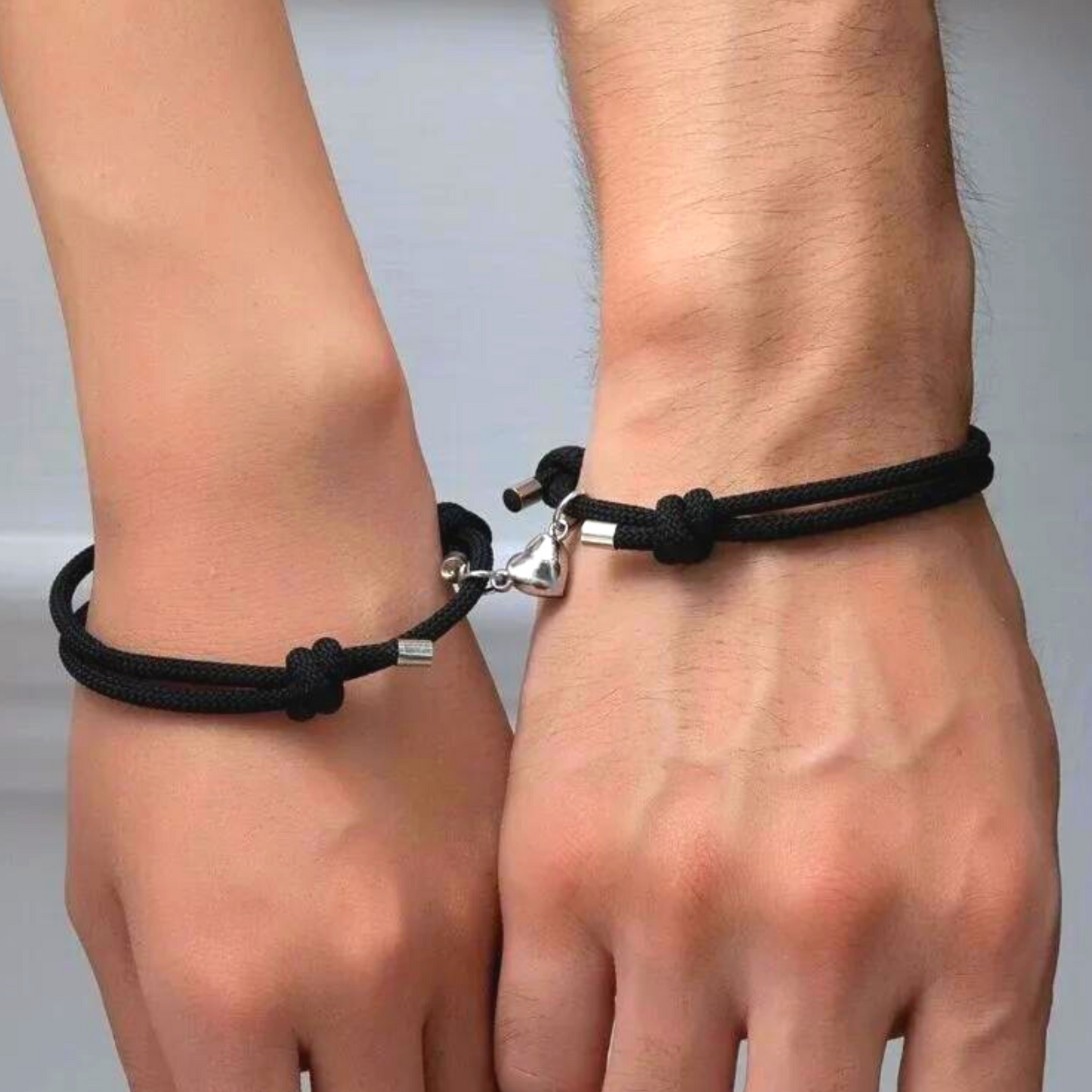 Set of Magnetic Bracelets in Stylish Design