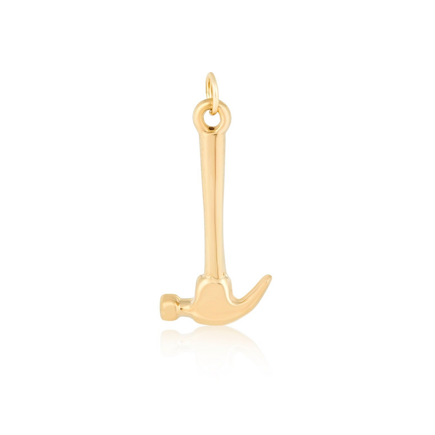 Hammer Charm in Silver Design Jewelry