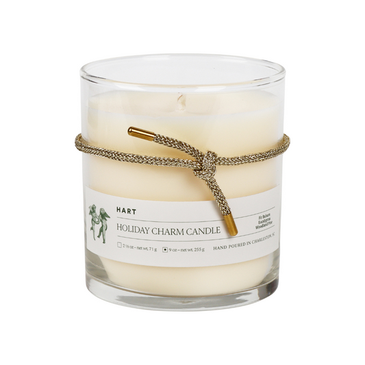 Festive Scented Candle with Holiday Charm