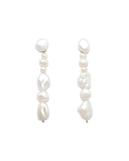 Elegant Pearl Earrings for Everyday Wear