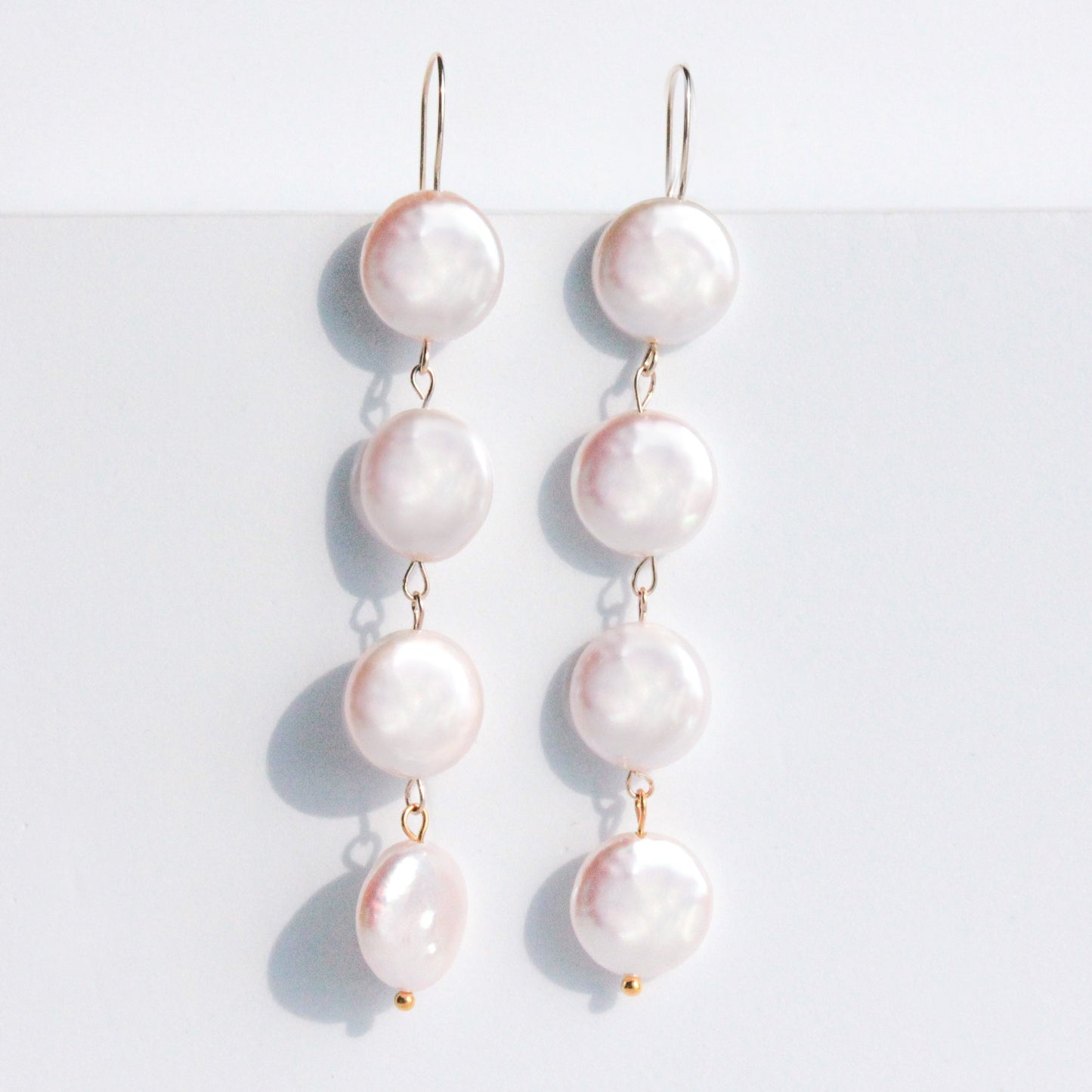 Elegant Pearl Drop Earrings for Women