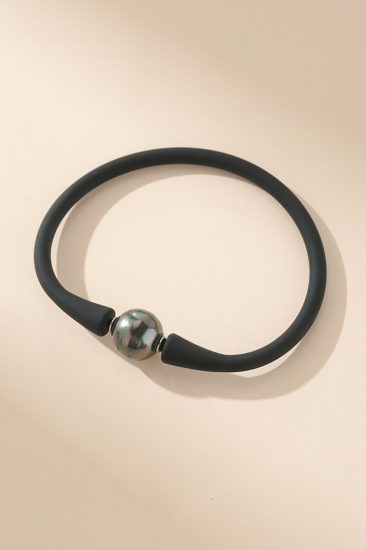 Tahitian Baroque Pearl Band Bracelet 11-12mm