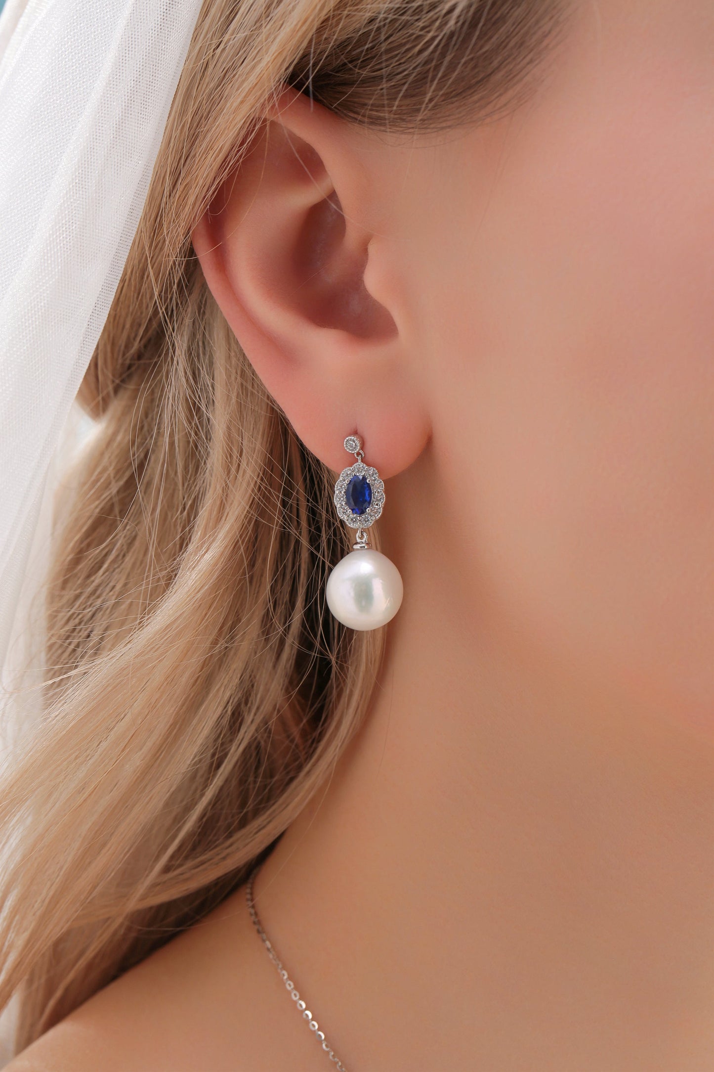 Freshwater and Baroque Pearl Elegance Earrings