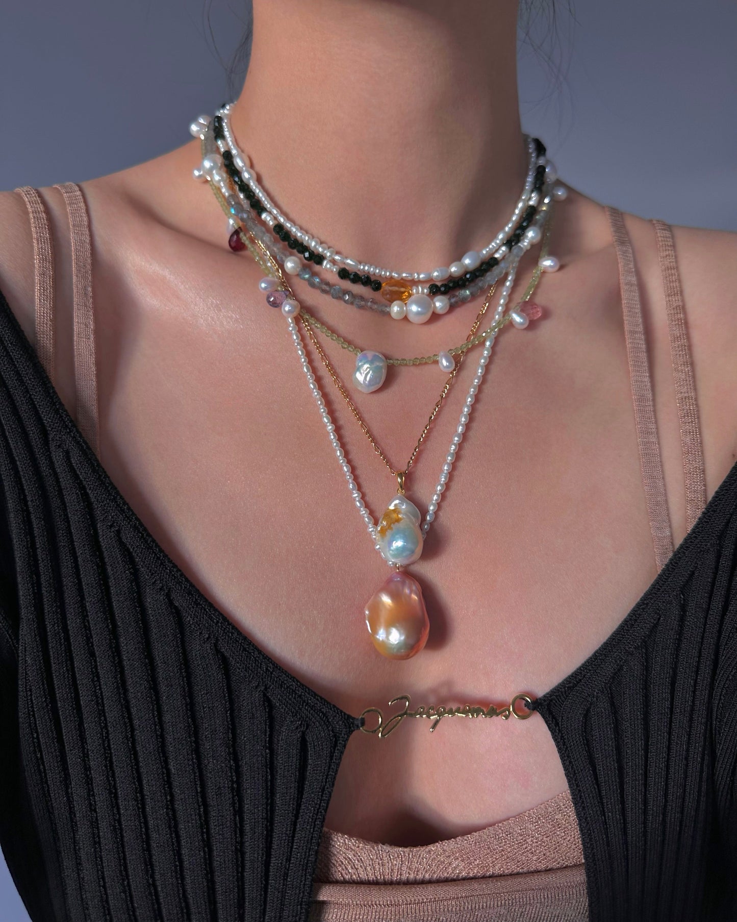 Elegant Necklace Made with Quality Materials