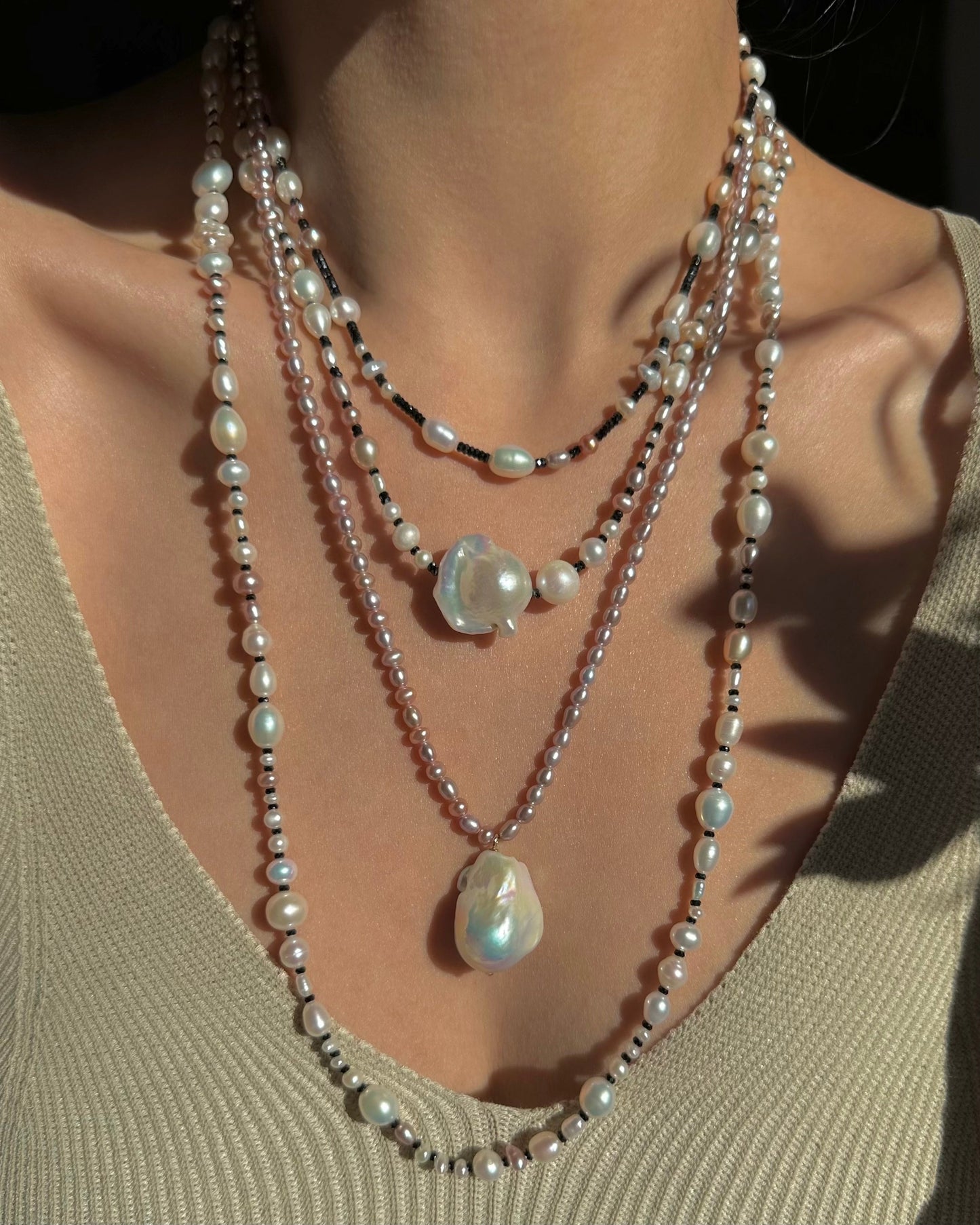 Long Elegant Necklace for Any Occasion