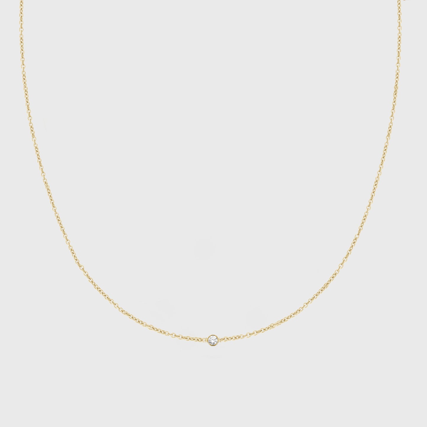 Dainty Old English Initials Necklace in 14k Gold