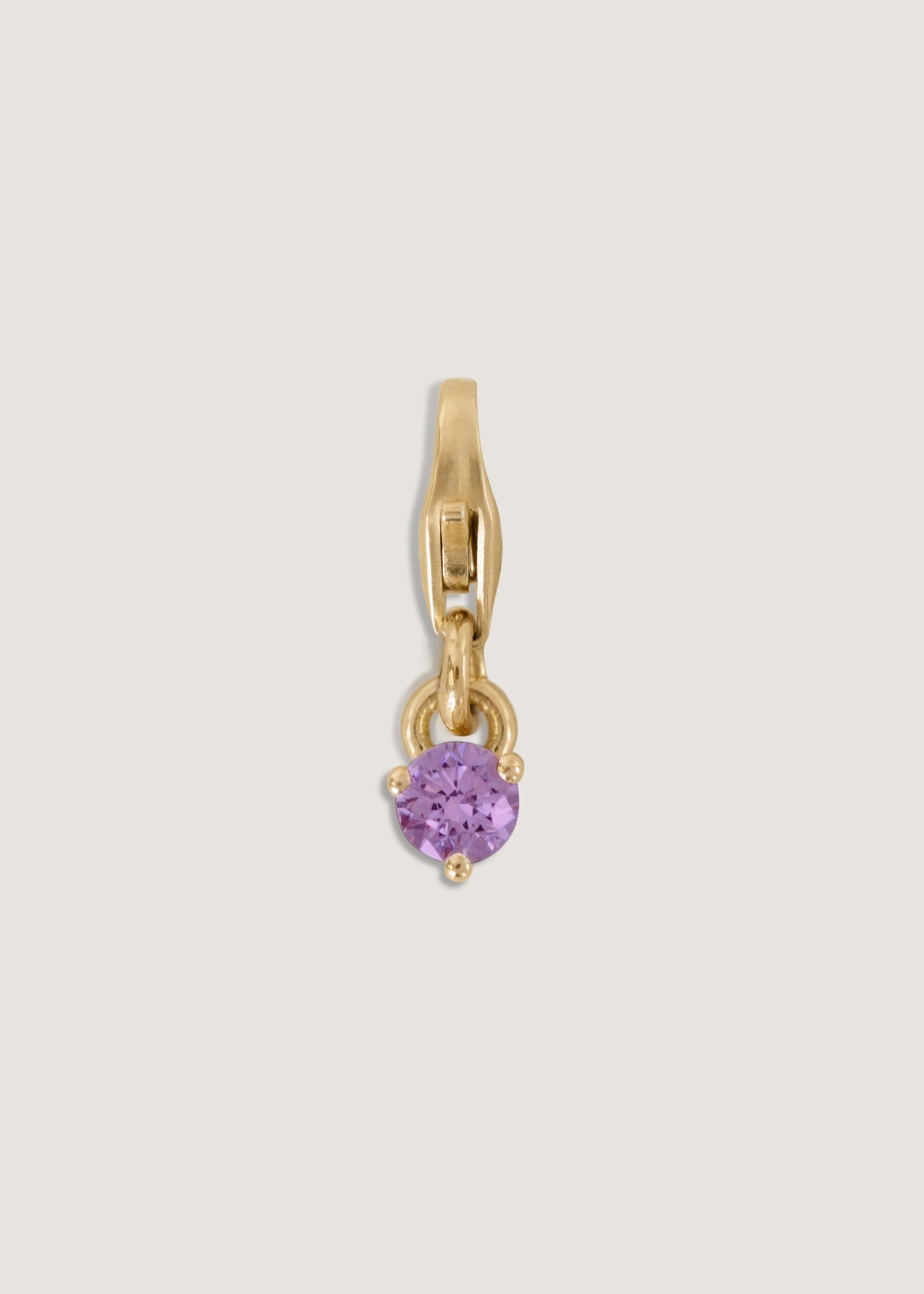 Alexandrite Birthstone Charm for Jewelry Collection