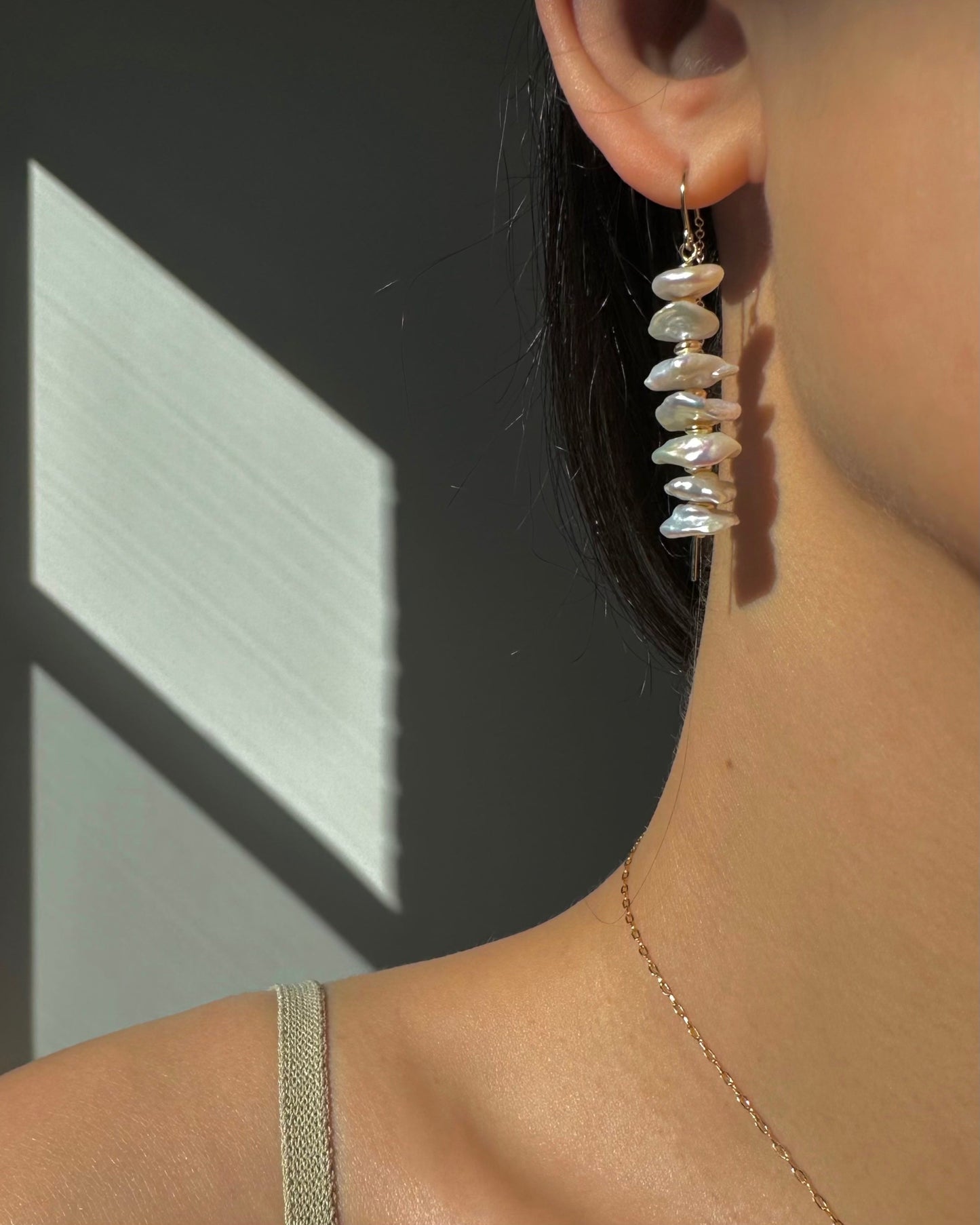 Stylish Silver Earring with Elegant Design