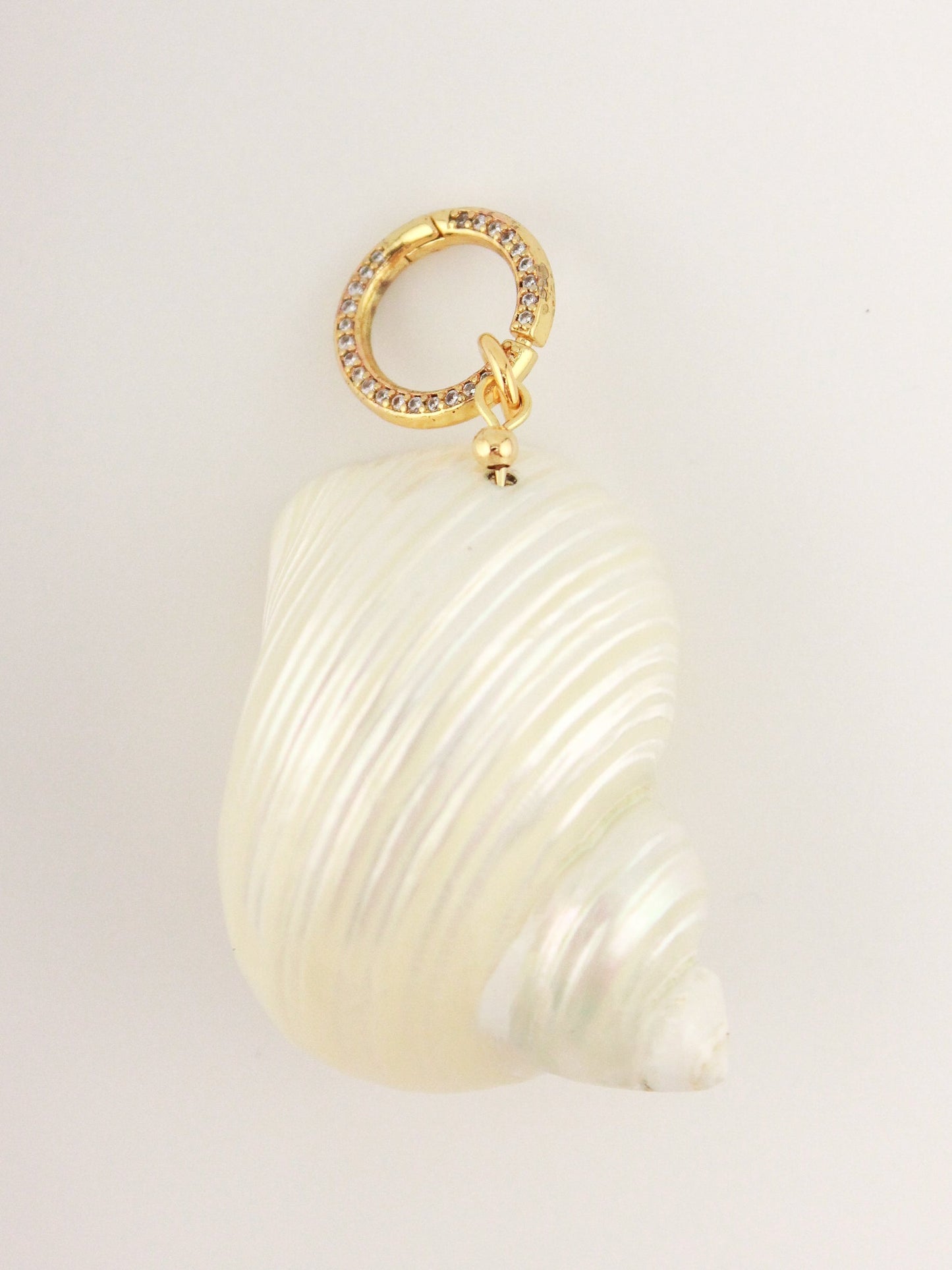 Shell Charm in Elegant Design