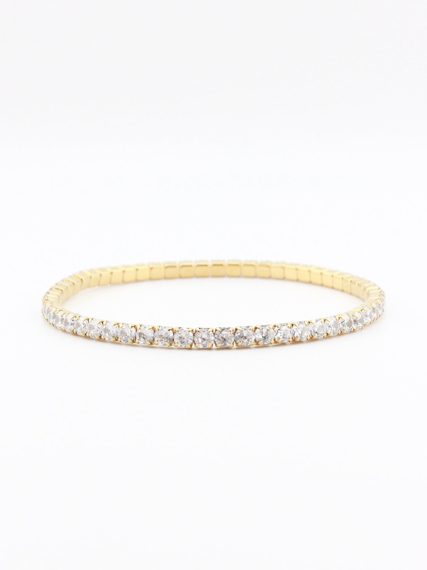 Luxe CZ Bracelet in Elegant Design