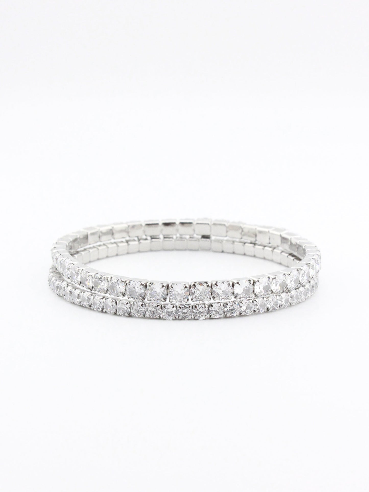 Luxe CZ Bracelet in Elegant Design