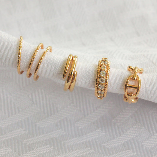 Gold Cuffs for Stylish Accessories