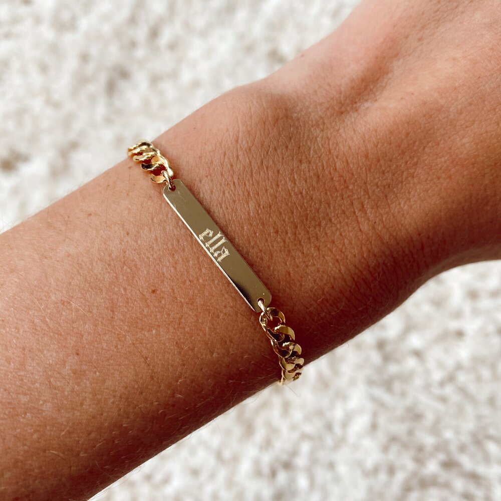 Personalized Millie Style Bracelet in Unique Design