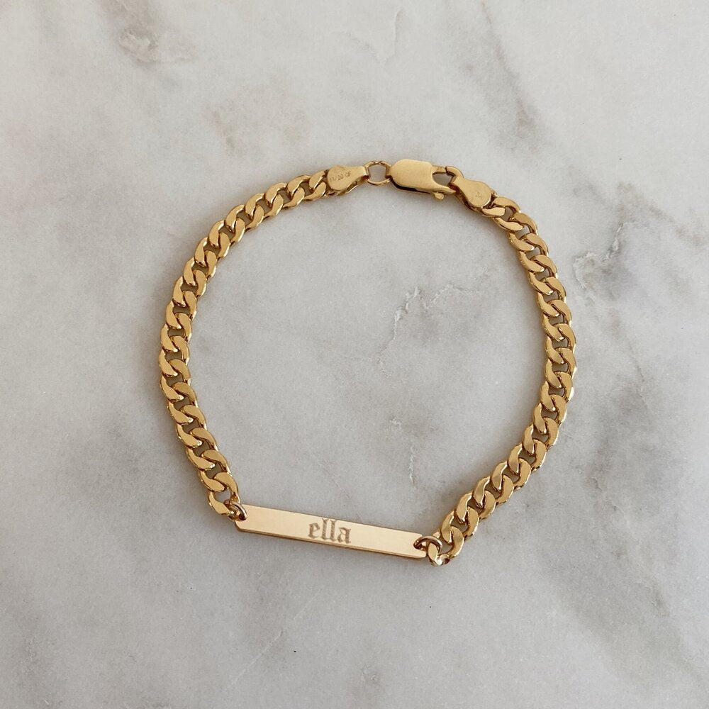 Personalized Millie Style Bracelet in Unique Design