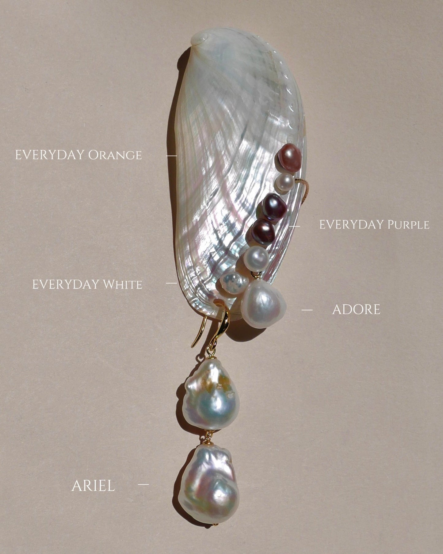 Petite Pearl Earrings for Everyday Wear 1