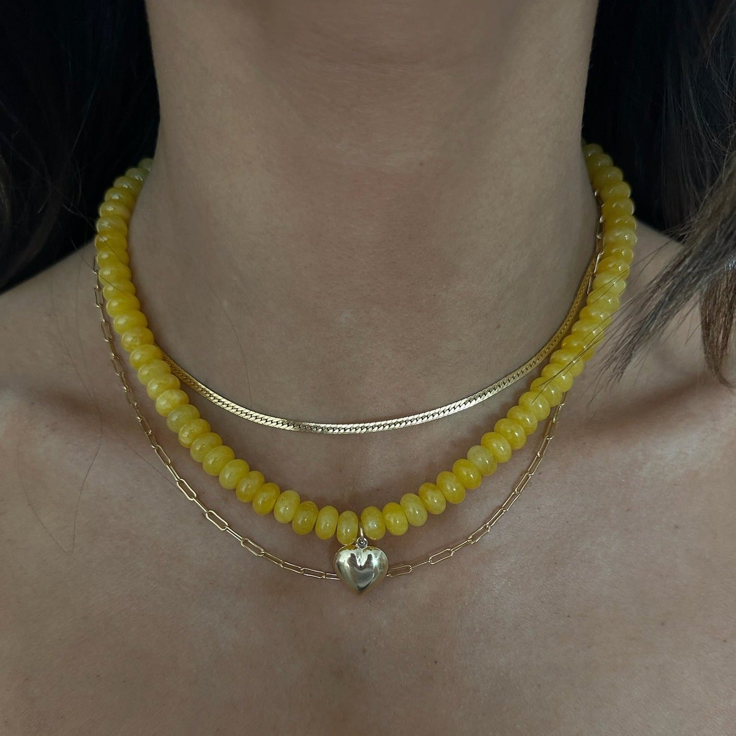 Sunshine Inspired Necklace in Elegant Design