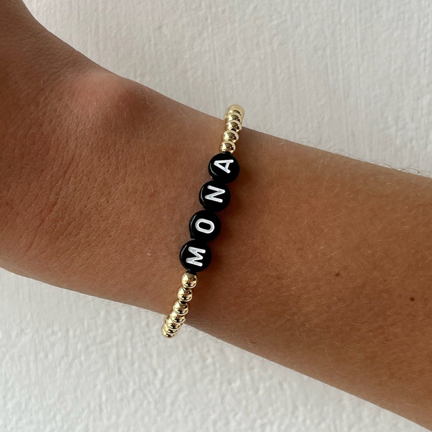 Personalized Fun Juno 4mm Bracelet Design