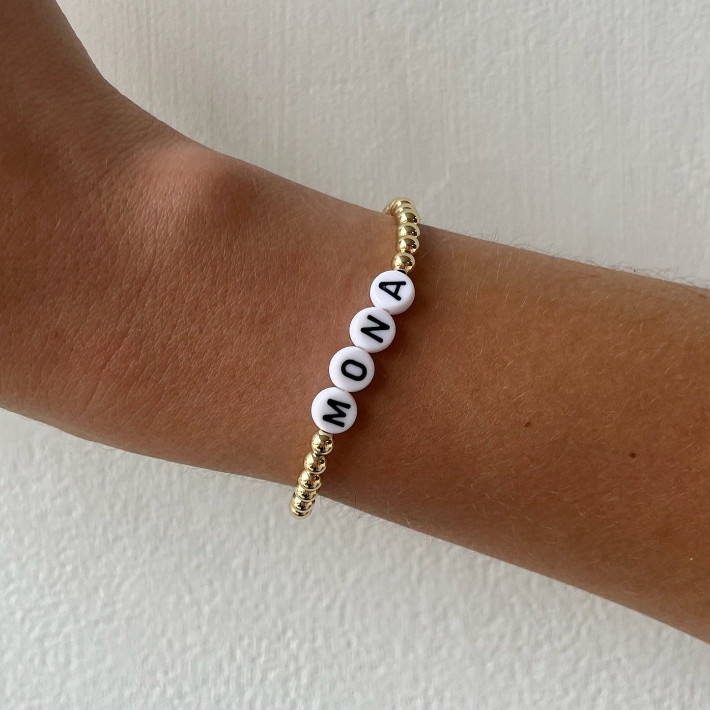 Personalized Fun Juno 4mm Bracelet Design