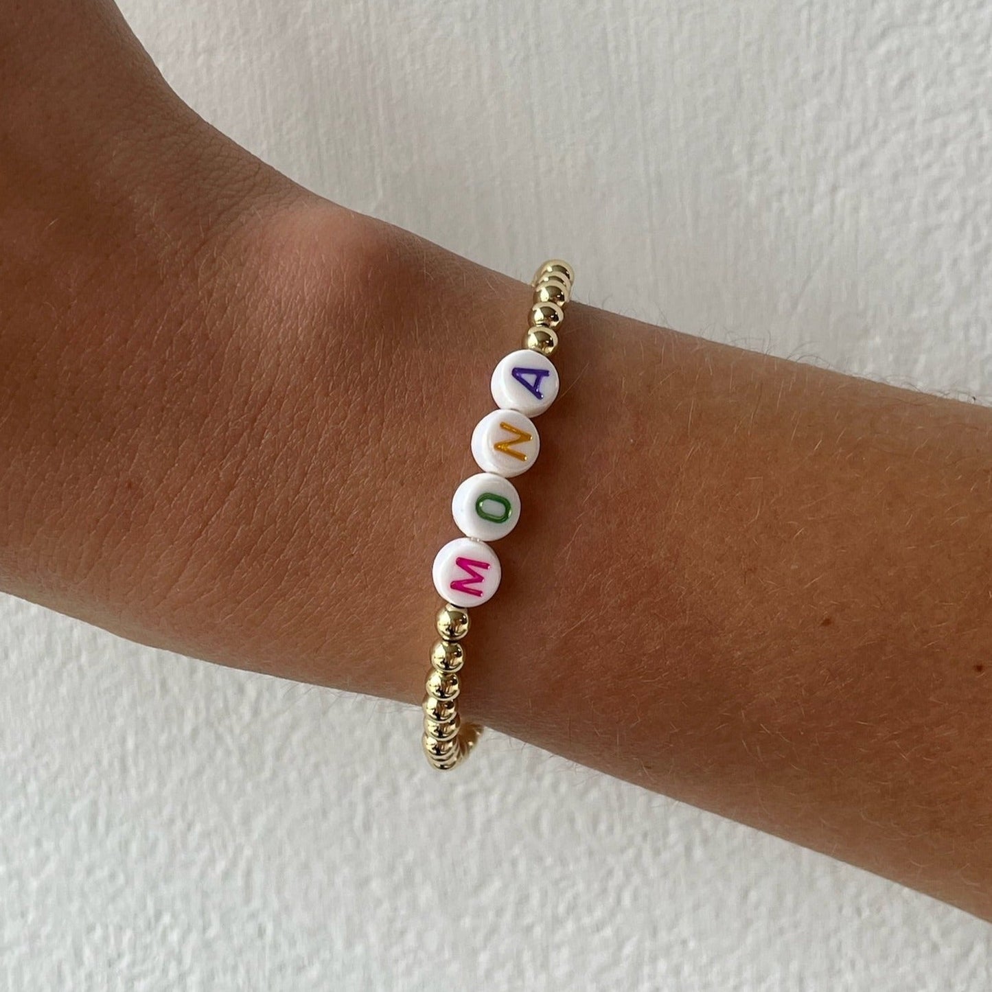 Personalized Fun Juno 4mm Bracelet Design