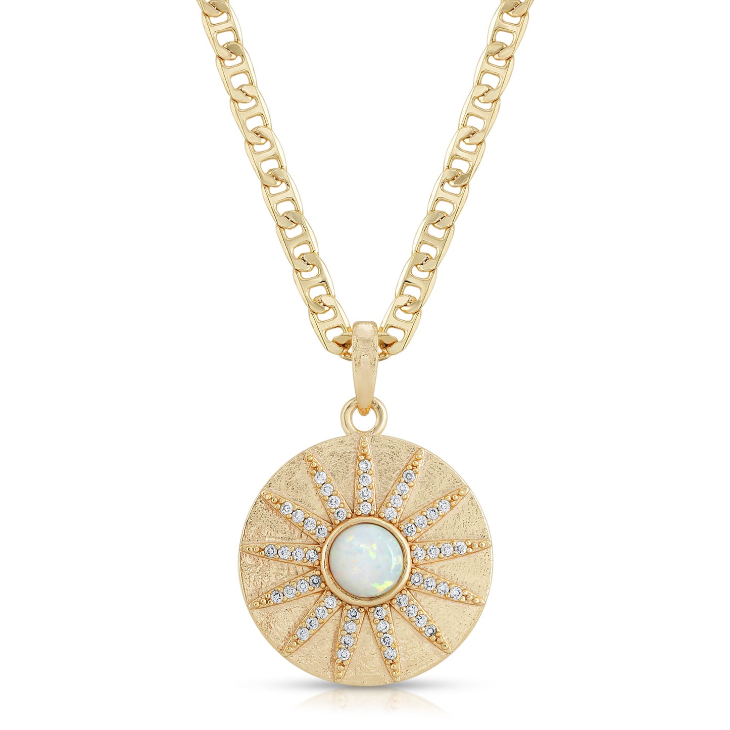 Opal Stargazer Necklace for Elegant Styling