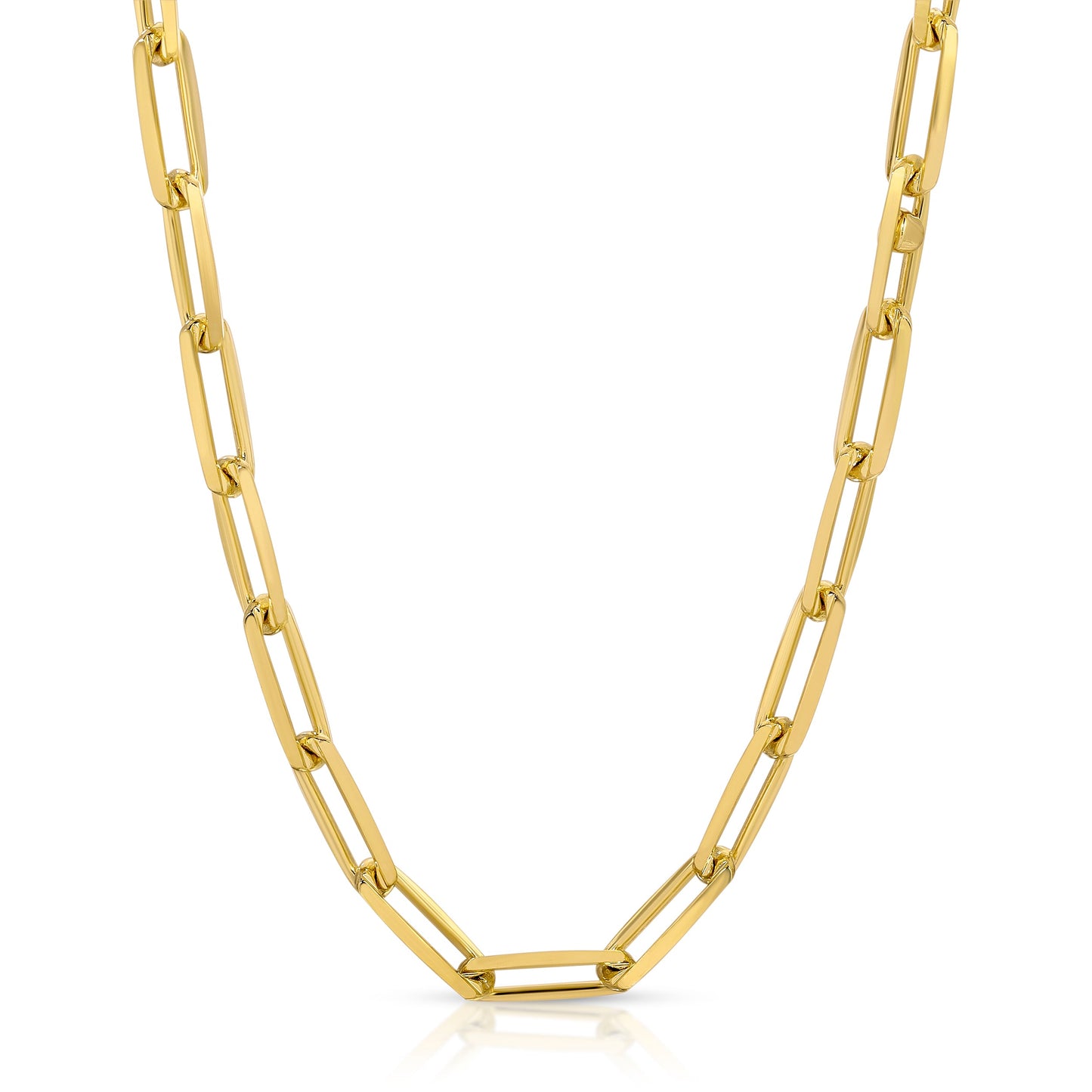 Gold Chunky Monaco Choker Necklace Design