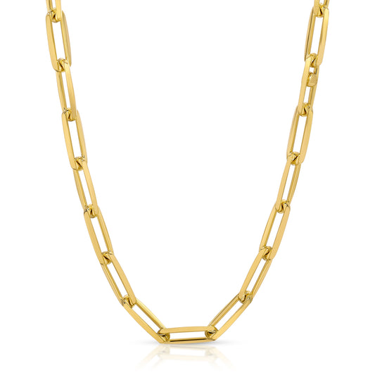 Gold Chunky Monaco Choker Necklace Design