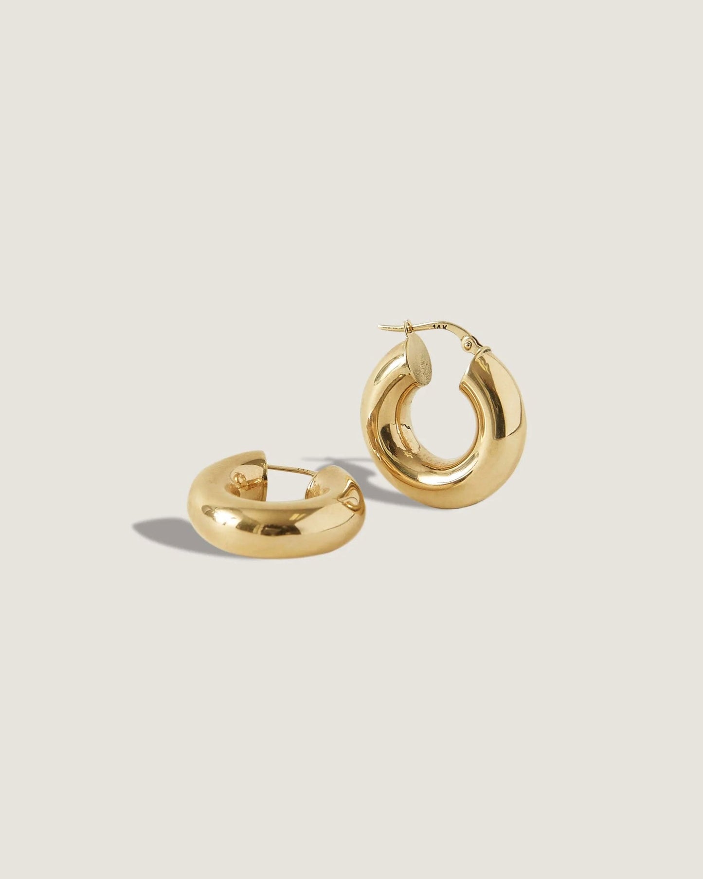 Stylish Bold Hoop Earrings for Everyday Wear