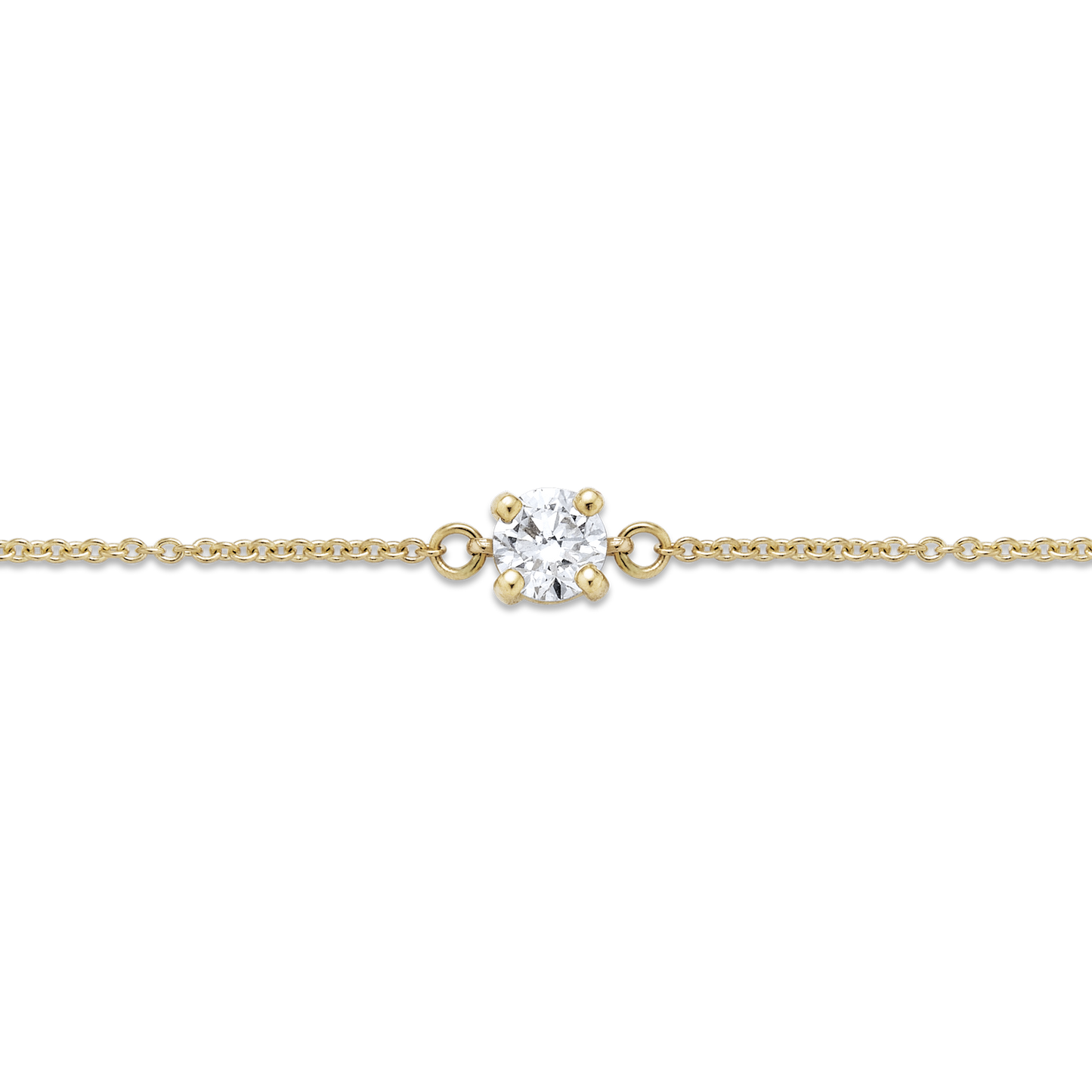 Lab-Created Diamond Bracelet with 0.25 Carat Total Weight