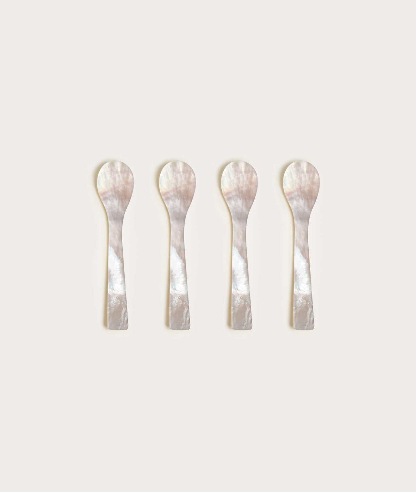 Iridescent Mother of Pearl Spoon Set