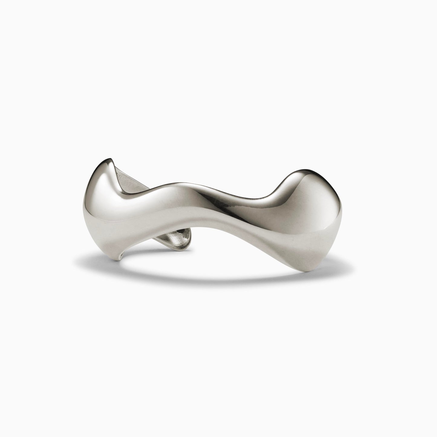 Stylish Silver Cuff Bracelet for Everyday Wear 1