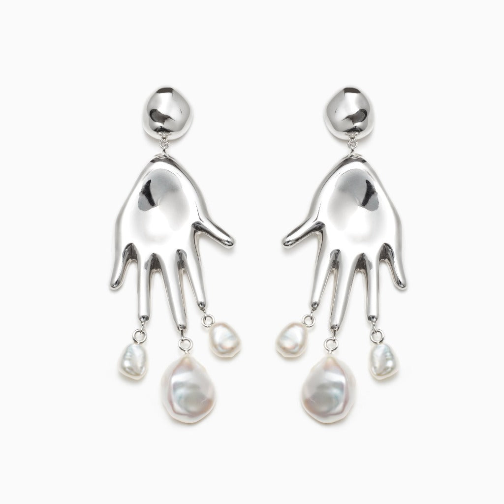 Stylish Silver Earrings for Everyday Wear 13