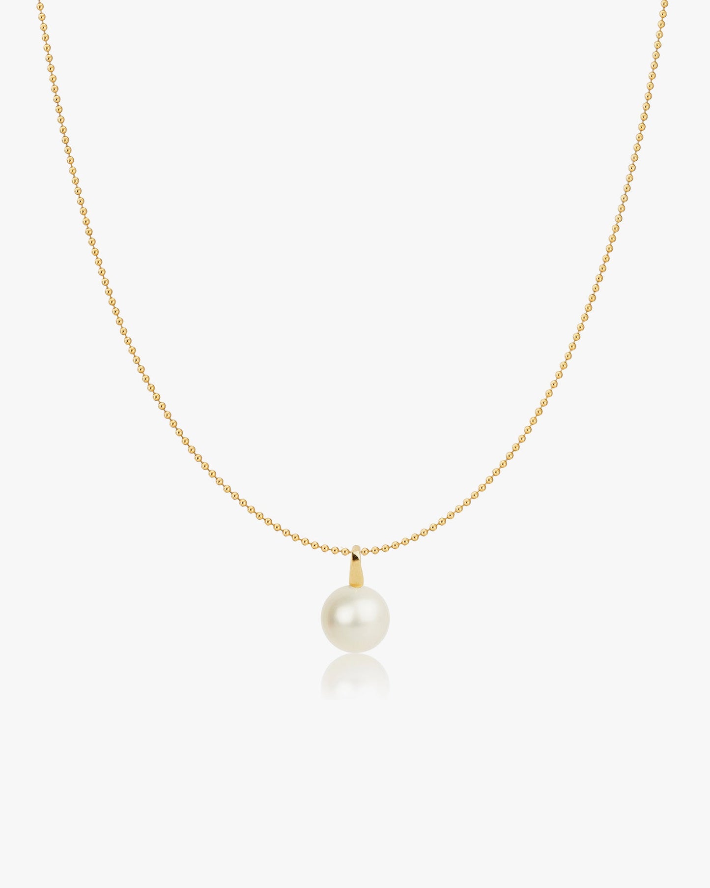 Elegant Silver Pearl Necklace for Everyday Wear