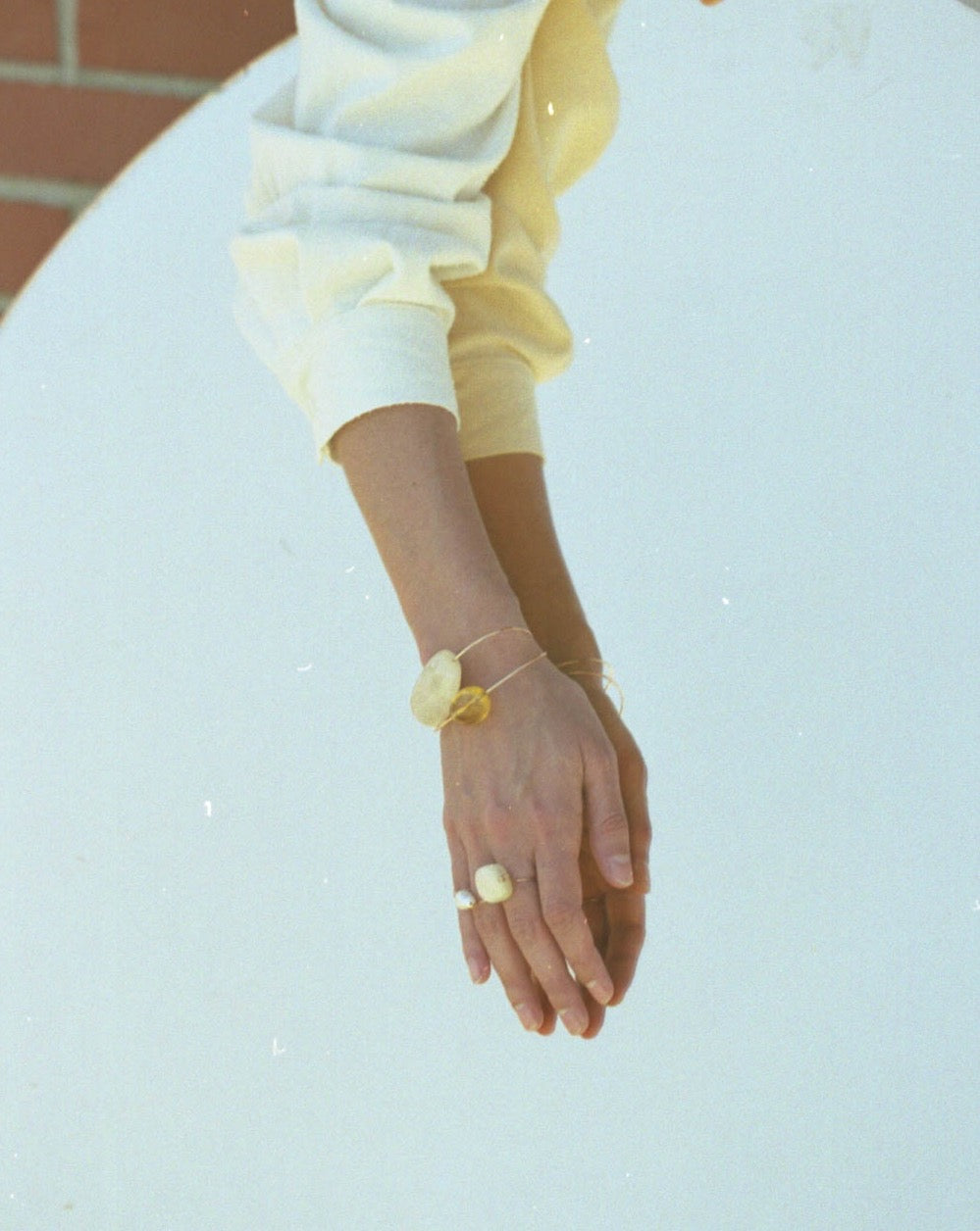 Silver Morning Sun Cuff Bracelet Design