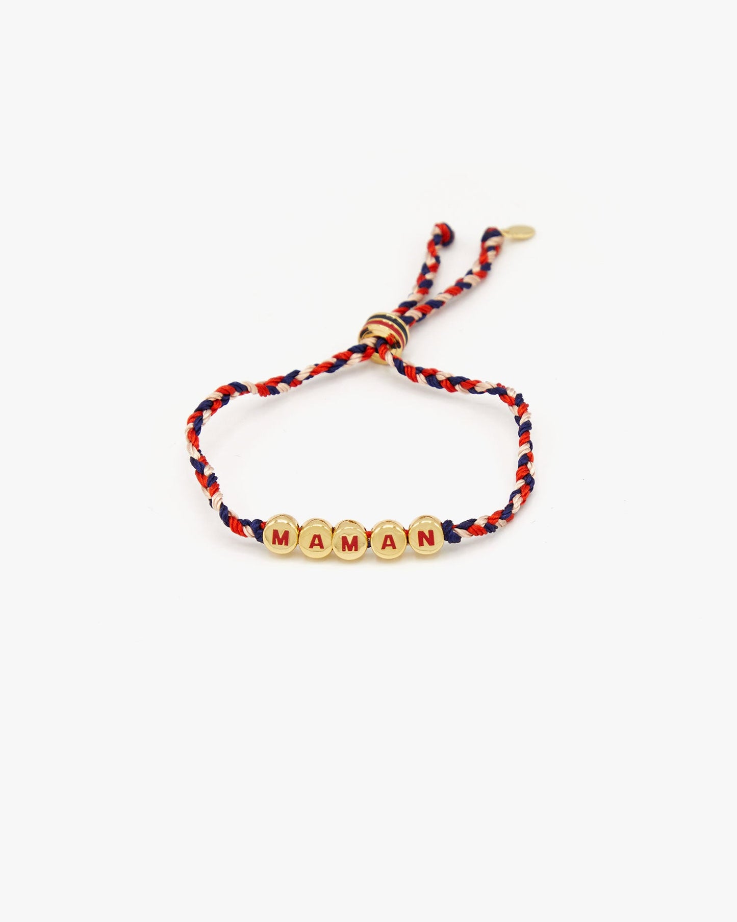 Cord Bracelet with Maman Design