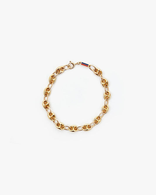 Stylish Mariner Chain Bracelet for Everyday Wear