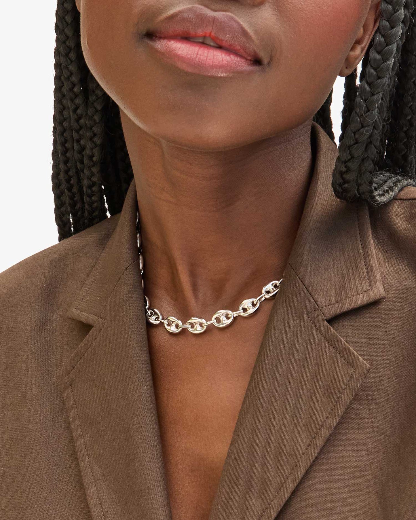 Sleek Mariner Chain Necklace for Everyday Wear