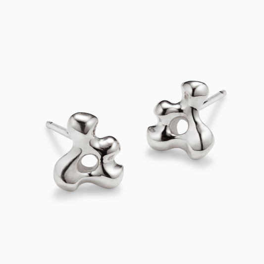 Mini Stud Earrings in Elegant Design