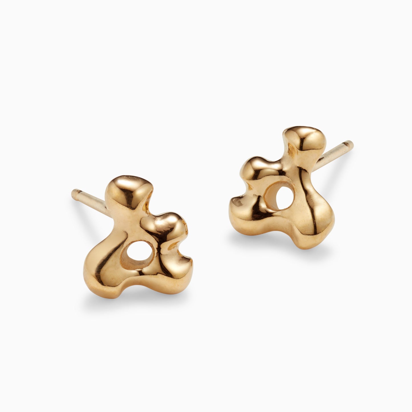 Mini Stud Earrings in Elegant Design