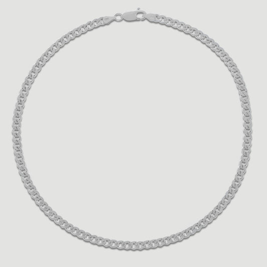 Silver Choker with Elegant Design 2