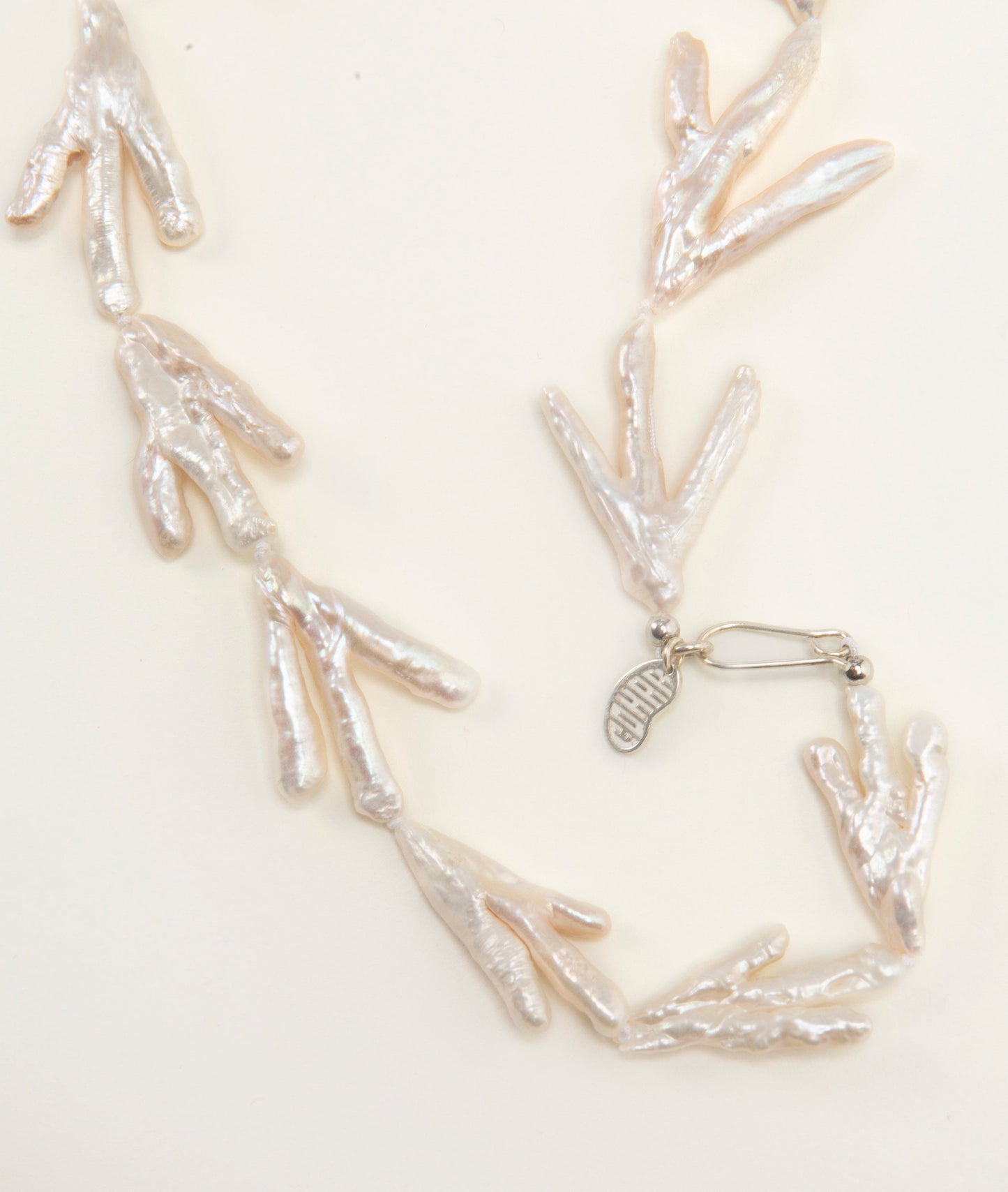 Chicken Foot Pearl Necklace for Elegant Style