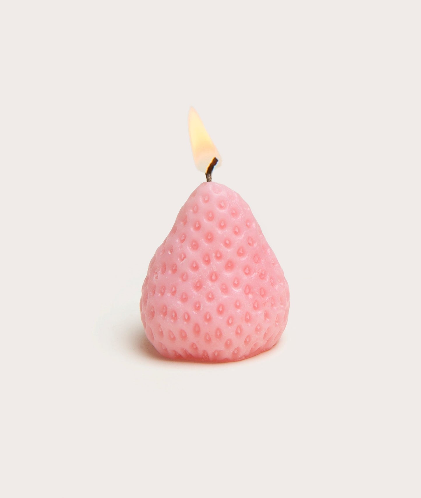 Strawberry Scented Candle for Home Decor