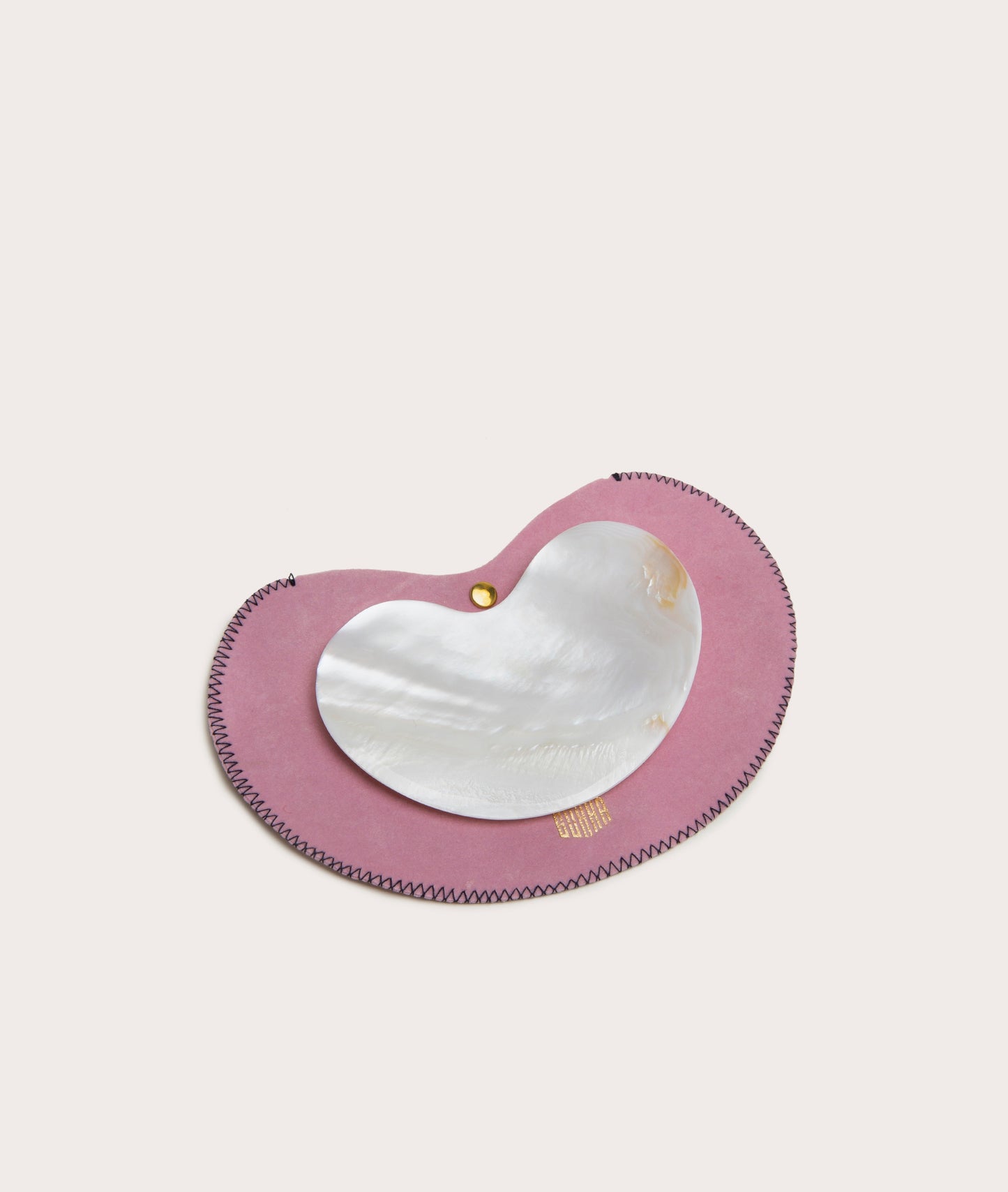 Mother of Pearl Bean Shaped Dish