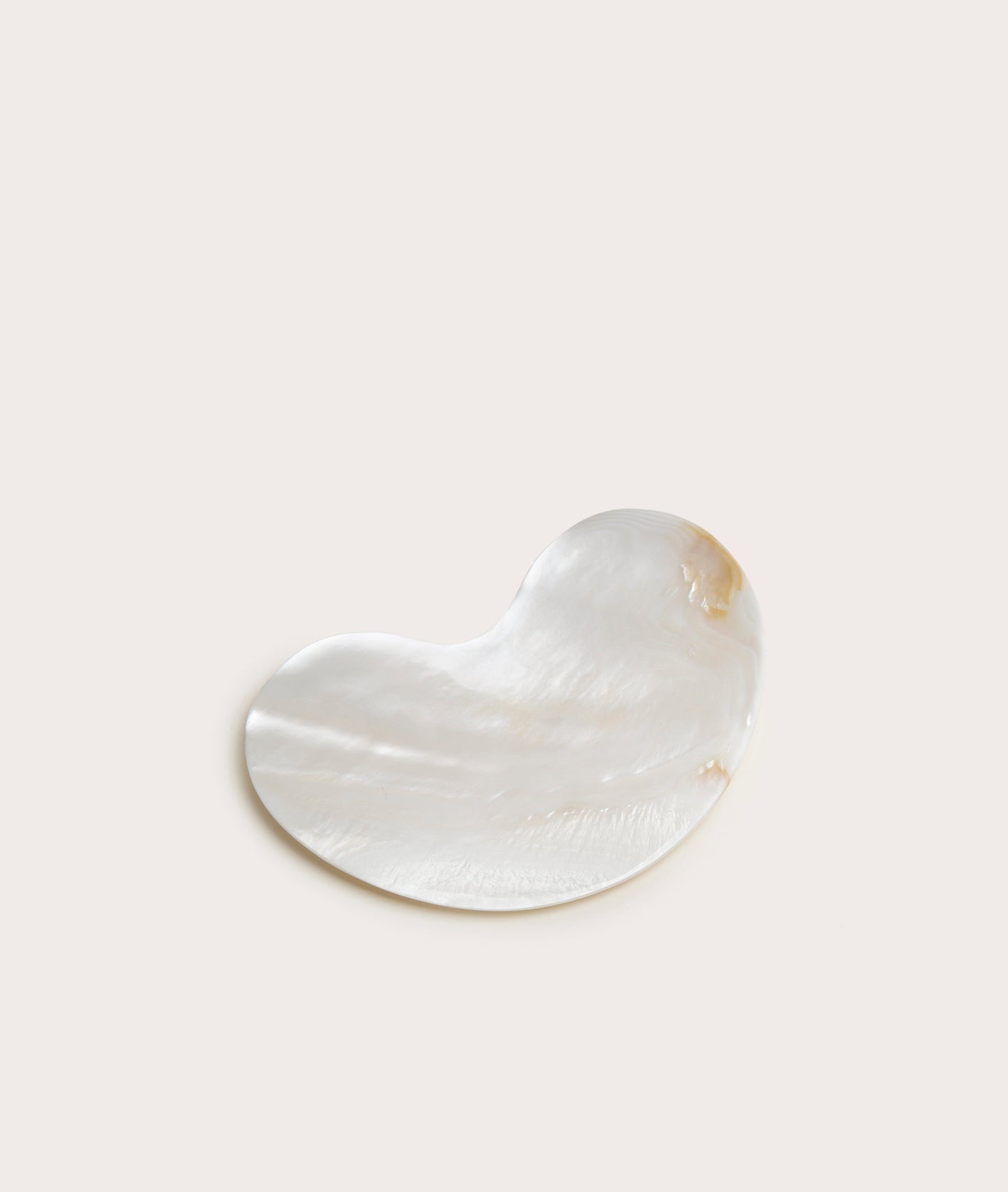 Mother of Pearl Bean Shaped Dish