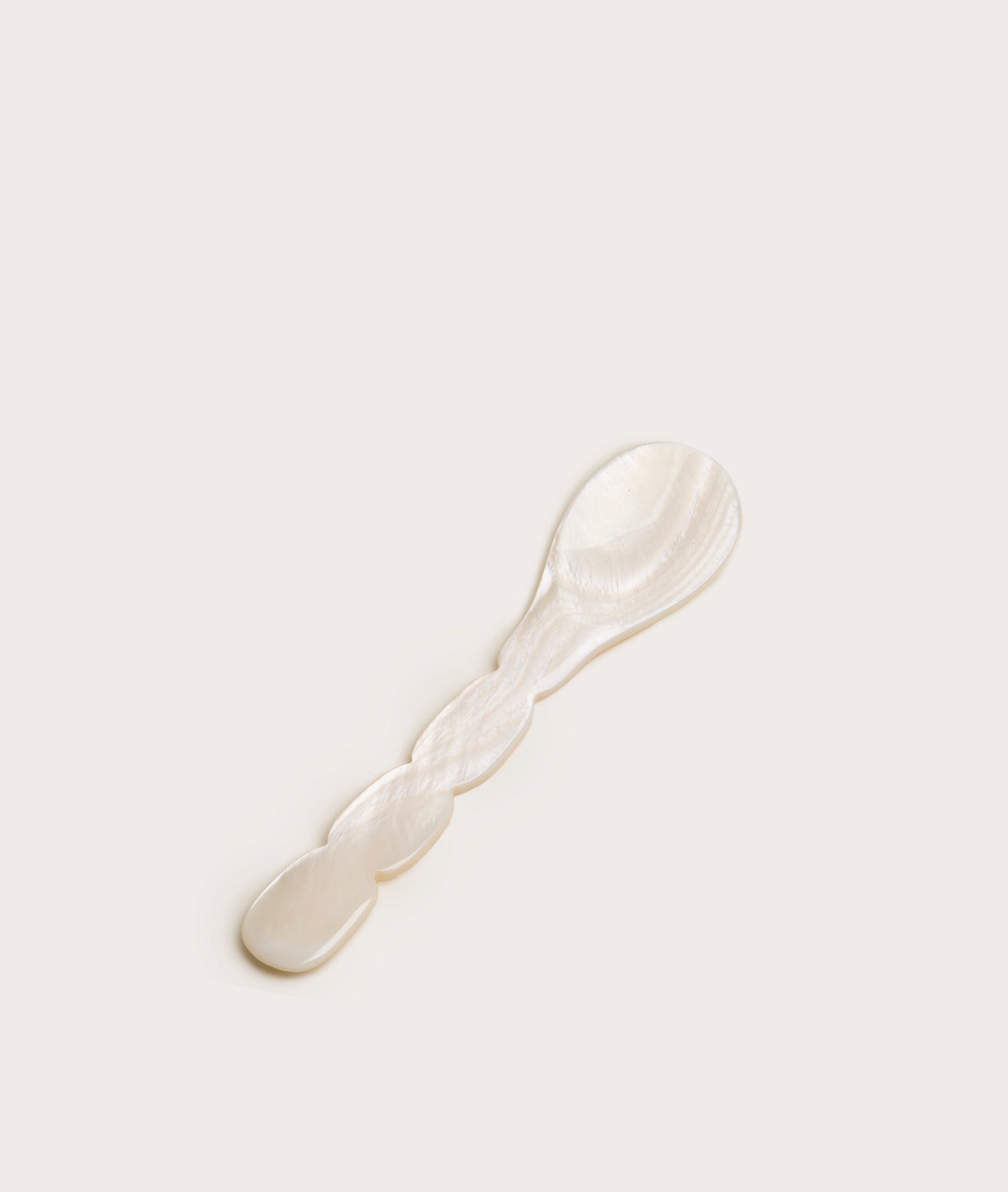 Elegant Mother of Pearl Spoon Set